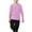 Pink, variant on ZACPNCV Girls Long Sleeve T Shirts Kids Crewneck Fall Winter Tops Basic Tees Yellow 4-5 Years