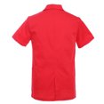 thumbnail image 3 of Men's 31 Inch Consultation Short Sleeve Lab Coat, 3 of 4