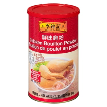 Lee Kum Kee Chicken Bouillon Powder, 1kg, Allergen Free