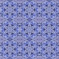thumbnail image 1 of Ahgly Company Tapis d'Intérieur Lavable en Machine Carré Transitionnel Jeans Bleu, 5 Pieds Carré, 1 of 7