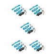 thumbnail image 3 of Baohd Enhanced RC Car Accs Spare Parts 1 10 Truck TT02 Modified Replacement Front Rear Steering Group 5Set, 3 of 6