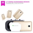 thumbnail image 3 of VR Glasses VR Games Eyewear Wear-resistant High-definition Spectacles Eyeglass Lightweight Virtual Reality Glasses Games, 3 of 9