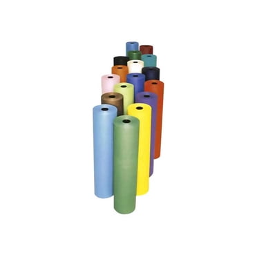 PACON CORPORATION Jaune Arc-en-Ciel KRAFT Rouleau 1000 Pi 63080