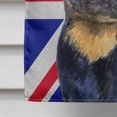 thumbnail image 4 of Carolines Treasures SS4966CHF Rottweiler avec Drapeau Britannique Union Jack en Toile Taille Maison, 4 of 4