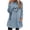 Blue, variant on Long Sleeve Shirts for Women Ndbuld Crewneck Sweatshirt Casual Pullover Ladies Tops and Blouses Pink 2XL ,Clearance Sales Online Deals!