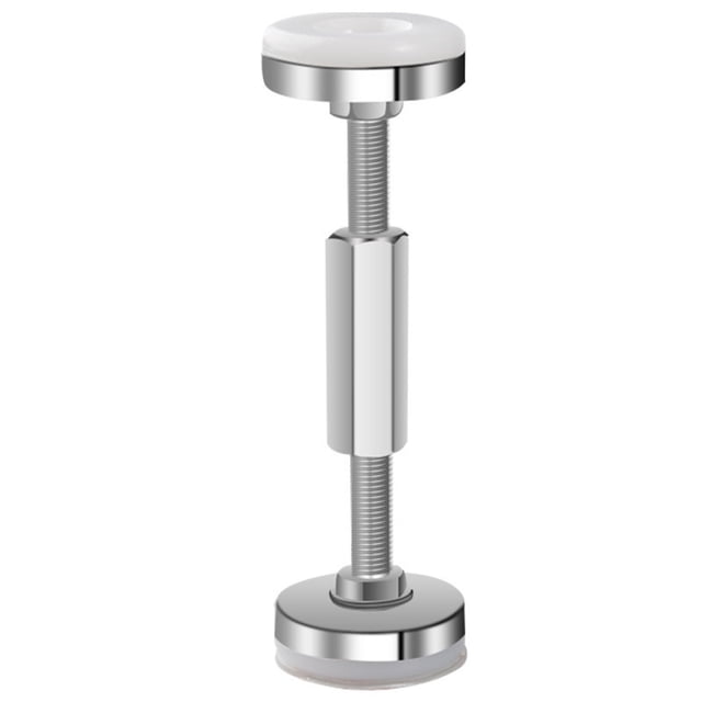 Harpily Adjustable Threaded Bed Frame Anti Vibration Fixed Bed Fasteners Fit for Room Wall Support Self Adhesive Door Stopper Hardware Satisfaction One Size Multi-Color