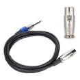 thumbnail image 1 of Xlr Cable Xlr Female To 6.35mm Cable Xlr To 1/4 Inch Cable Xlr To 1/4 Inch Cord Microphone Cable JORINDO JD6015 XLR Female To 6.35mm Jack Balanced Signal Cable XLR To 1/4 Inch, 1 of 8