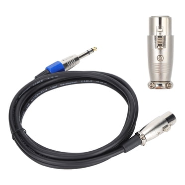Xlr Cable Xlr Female To 6.35mm Cable Xlr To 1/4 Inch Cable Xlr To 1/4 Inch Cord Microphone Cable JORINDO JD6015 XLR Female To 6.35mm Jack Balanced Signal Cable XLR To 1/4 Inch