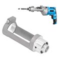 thumbnail image 1 of Square Hole Drill Bit Adapter, Drill Press Mortising Attachment Easy Installation  for Furniture Making, 1 of 7