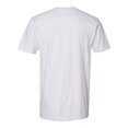 thumbnail image 2 of Fine Jersey T-Shirt Col en V, 2TG, Gris Cendré, 2 of 2