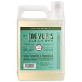 thumbnail image 3 of Recharge de liquide vaisselle Basilic Mrs. Meyer’s Clean Day 1,4 L, 3 of 5