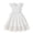 Dresses for Girls#01White, variant on yoeyez Fashion Girls Summer Dress Toddler Girls Lace Embroidery formal Dresses with Satin Belt Ruffle Sleeve Ruffle Sundress Party Princess Girls Casual Dresses Black,4-5 Years