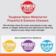 thumbnail image 2 of Nylabone Power Chew Alternative Braided Bully Stick Large Dog Toy, 2 of 9