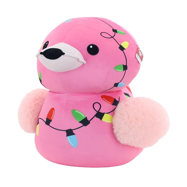 Holiday Time Plush Jumbo Bird Quackerz