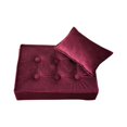 thumbnail image 1 of Bunblic 2 Pieces Baby Photo Prop Photoshoot Props for Kids Professional Photographer dark red, 1 of 8