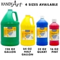 thumbnail image 4 of Peinture Rock - Handy Art RPC211720 Little Masters Rouge 16Oz Peinture Lavable, 4 of 5