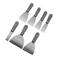 thumbnail image 1 of 7PCS Drywall Tools, Knife Set, Drywall Taping Knife, Spackle Knife, Wallpaper Scraper Puttys Knives, Paint Remove, 1 of 4