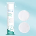 thumbnail image 4 of Riforla 100pcs or 150pcs Pads for Face Make Removal Soft Round Pads White Rounds for Face Pure Makeup Remover Pads Eye Makeup Remover for Face Eye Makeup Remover Cleansing Exfoliating Beauty Tools, 4 of 4