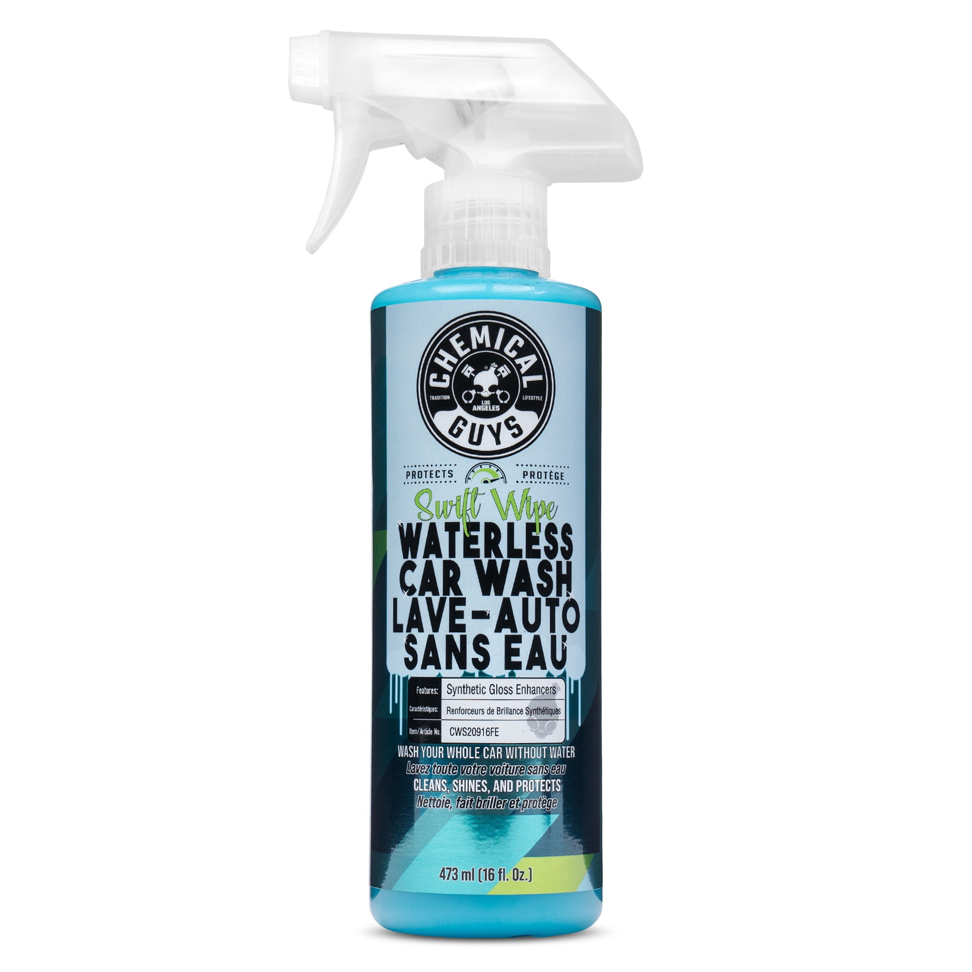 Chemical Guys Swift Wipe Waterless Car Wash (16 Fl. Oz.)