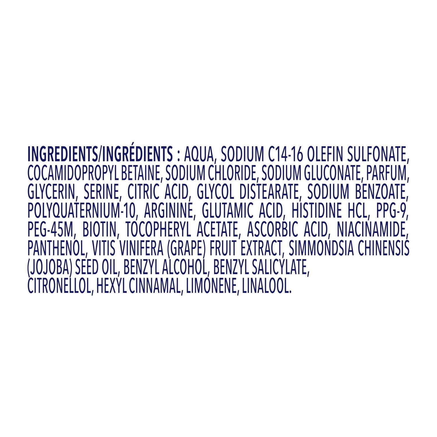 Dove Shampooing Répare Boucles Amino Soin des Protéines Bio + Huile de Jojoba, 530 ml