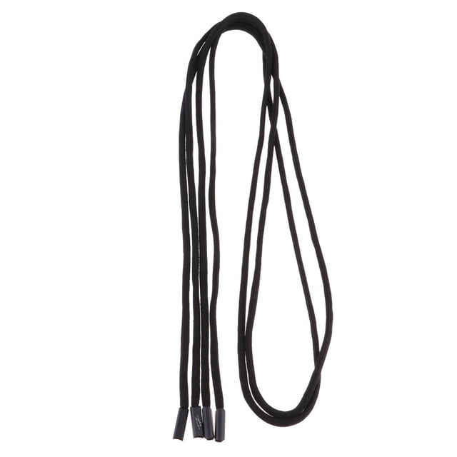 Almencla 2-Pack Stylish Drawstring Cord Pants & Shoes Replacement String with Metal Tips- F