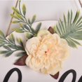 thumbnail image 3 of White Welcome Hello Door Sign for Front Door Farmhouse Decor  Wooden Sign 11.81in, 3 of 5
