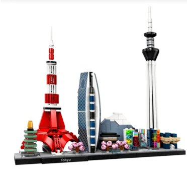 Bloques de construcción de Skyline de Tokio para niños  juguete de ladrillos para armar torre de Ciudad de Nueva York  ideal para regalo de cumpleaños  código 2024