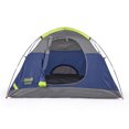 thumbnail image 2 of Coleman Sundome Tente de Camping Randonnée Extérieure 7 x 5 Pieds pour 2 Personnes avec Bâche de Pluie, Bleu, 2 of 5