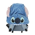 thumbnail image 2 of Disney Stitch Tropical Print 17.5" Hooded Backpack, 2 of 7