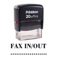 thumbnail image 1 of Printtoo Tampon en Caoutchouc Auto-Enregistrant pour Bureau - Noir, 1 of 1