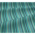 thumbnail image 4 of oneOone Viscose Jersey Fabric Multicolor Stripe Fabric Prints By Yard 60 Inch Wide, 4 of 4