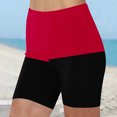 thumbnail image 1 of Gspmoly Shorts, Shorts d'Été Taille Haute pour Femmes Shorts d'Été Décontractés Extensibles Short de Sport Shorts de Randonnée Femmes Liquidation Rouge m, 1 of 5
