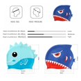 thumbnail image 2 of Bangus Bonnets de Bain Mignons avec Animaux pour Enfants, 2 of 5