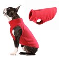 thumbnail image 1 of TIMIFIS Dog Clothes Pet Clothes Dog Clothes Thick Solid Color Fleece For Pet Dogs Dog Apparel & AccessoriesFall s, 1 of 2