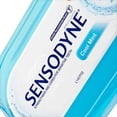 thumbnail image 2 of Sensodyne Cool Mint Mouthwash, Strengthens Sensitive Teeth and Protects from Cavaties, 984 ml, 2 of 6