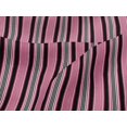thumbnail image 3 of oneOone Viscose Jersey Fabric Multicolor Stripe Printed Fabric 1 Yard 60 Inch Wide, 3 of 4