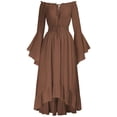 thumbnail image 3 of UPPADA Liquidation Robes d'Invitée de Mariage à Manches Évasées pour Femmes Robe de Cocktail Chic Robes de Bal d'Hiver Robes de Cocktail Formelles Robe kawaii, 3 of 5