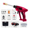thumbnail image 1 of 30BAR Wireless Car Washer High Pressure Car Wash Spray Water Gun Portable High Pressure Washer For 18V Battery ,Easy Use, 1 of 5