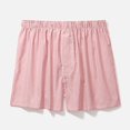thumbnail image 2 of Ediodpoh sous-Vêtements pour Hommes Coupe Ample Pur Vêtements de Nuit à la Maison Angle Plat Respirant Grands Shorts sous-Vêtements pour Hommes Rouge TG, 2 of 3
