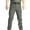 Green, variant on CFLVAEK Mens Tactical Pants Water Resistant Outdoor Cargo Pant with Multi Pockets Wind Proof Wide Leg Military Workout Cargo Pants Green L