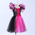 thumbnail image 4 of YOUSNH Halloween Tout-Petits Enfants Bébés Filles Magnifique Sorcière Robe Noire avec Chapeau Tutu Chic Déguisement Fête Tulle Robes Robes pour Filles B_002 10-12 Ans, 4 of 6