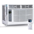 thumbnail image 1 of Ourlova NO WIFI Window Air Conditioner 6000 BTU, Window AC Unit With Cooling Room 250sq.Ft, Energy Saving Window AC Unit With Remote & Timer Function & Easy Install Kit 115V/60Hz, 1 of 5