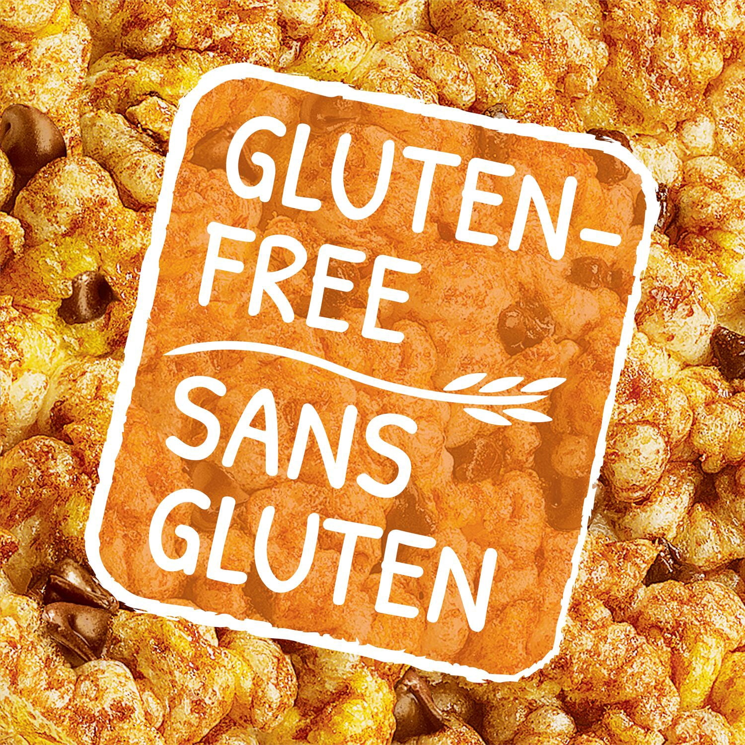 Quaker Crispy Minis Galettes de riz brun Saveur Caramel et brisures de chocolat