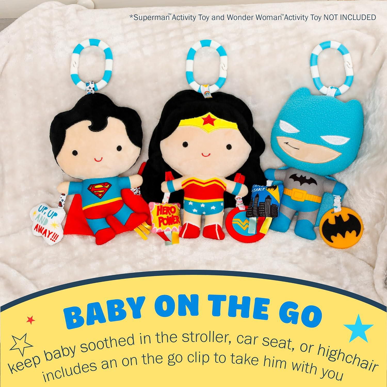 Kids Preferred DC Heroes Batman Jouet d'Activité