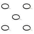 thumbnail image 3 of VONKY Unisex Cross Pendant Bracelets For Fashion Forward Individuals Lightweight Gift black 5Set, 3 of 6