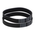 thumbnail image 1 of Unique Bargains 130J8 PJ V-Ribbed Belt, EPDM Industrial Transmission Serpentine Belt, 2 Packs, 1 of 5