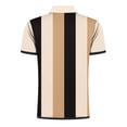 thumbnail image 4 of HKEJIAOI Men's Shirts Short Sleeve Performance Slim Fit Zip T-Shirts for Sports, 4 of 5