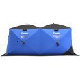 thumbnail image 3 of CLAM X-800 Portable 7 Person 15' x 8' Ice Fishing Thermal Hub Shelter Tent, 3 of 8