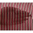 thumbnail image 4 of oneOone Viscose Chiffon Fabric Stripe Block Printed Fabric 1 Yard 42 Inch Wide, 4 of 4