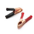 thumbnail image 1 of 30A Car for Alligator Clips Battery Clamps Crocodile Clip Aligator Clips 70mm, 1 of 6